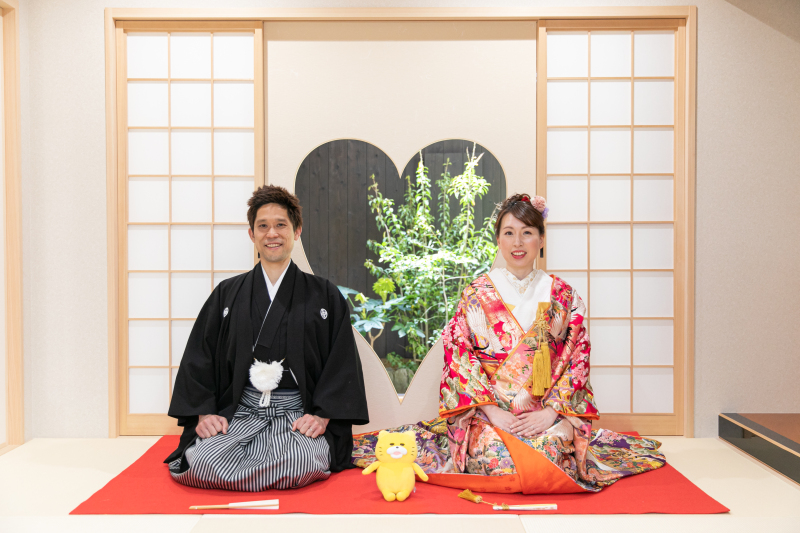 オプションで和室撮影も