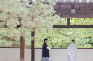 雨も楽しみつつ！新緑ロケ