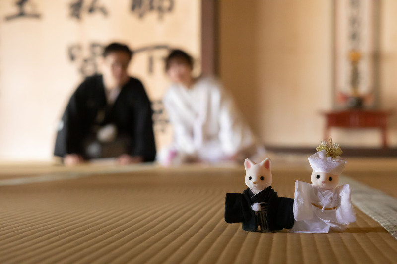 親御さんが作ってくれた