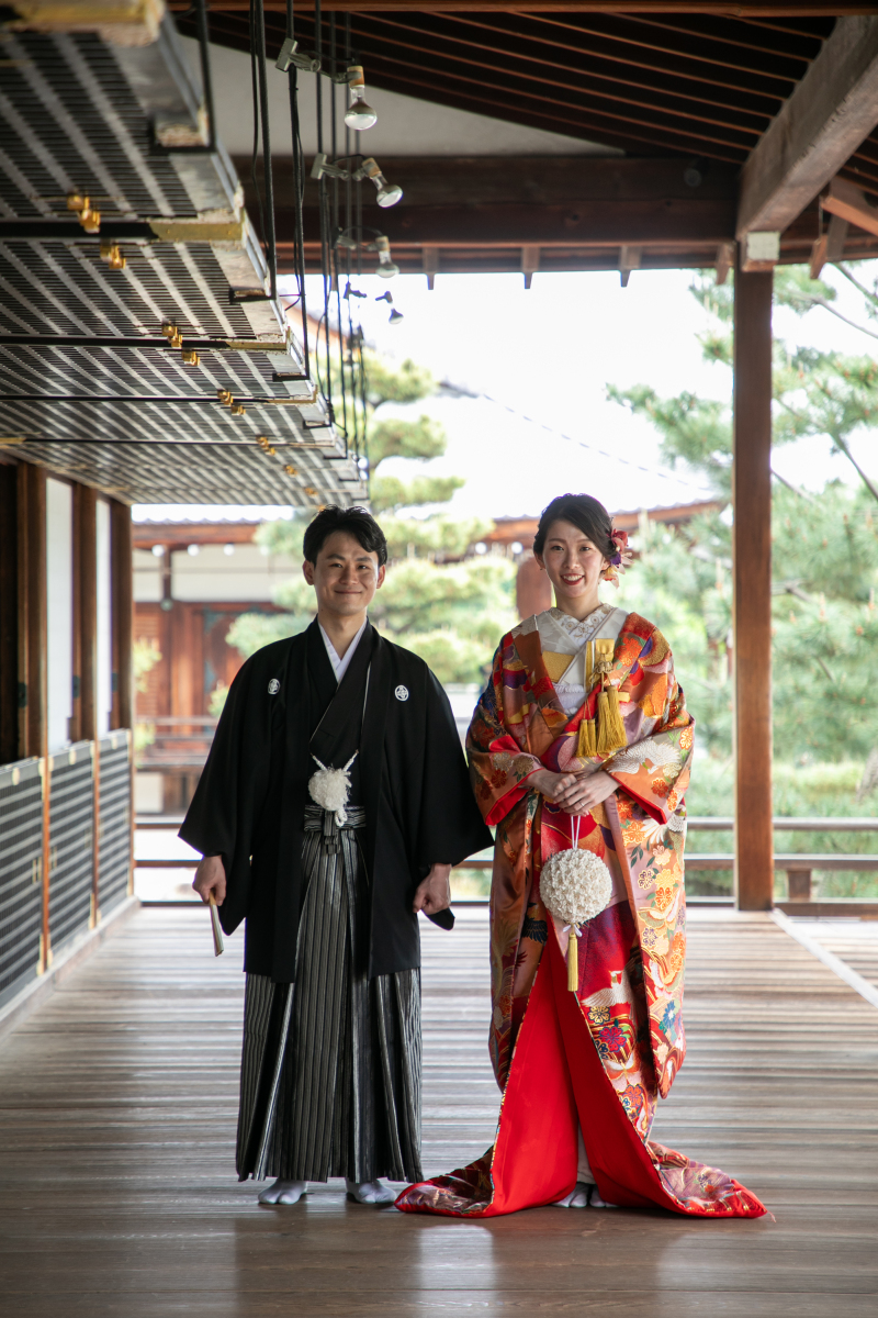 着物も下ろせる大覚寺