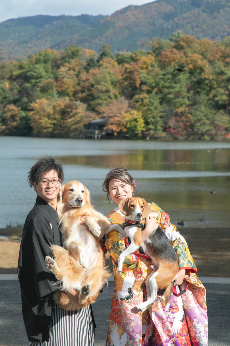 わんちゃんも大満足