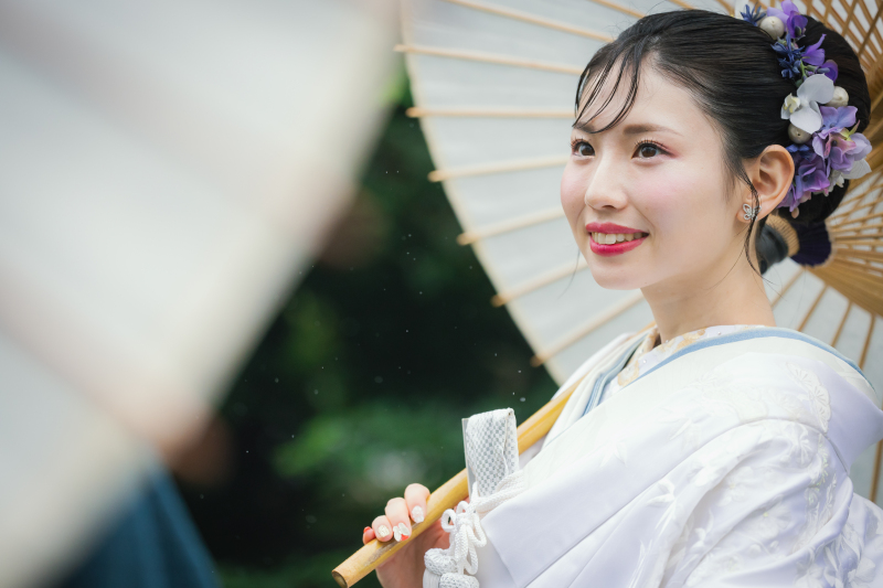 ヘアパーツにも