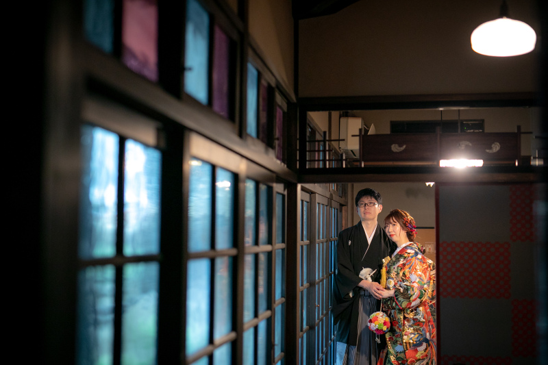 静かな雰囲気でも