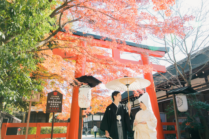 あざ婚 下鴨神社と鴨川 時々パンダ