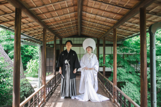 衣装２着、綿帽子もかぶりました！