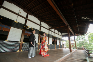 新緑は大覚寺で！