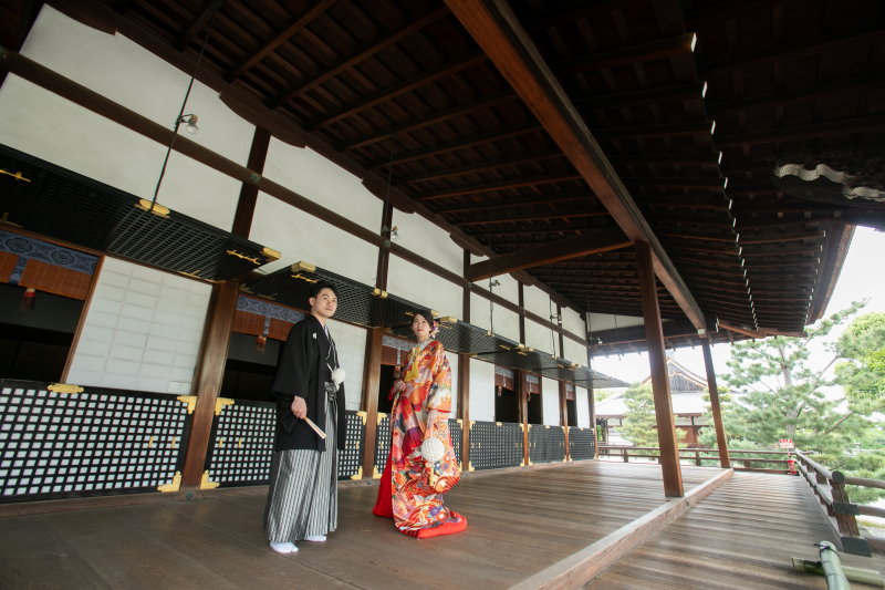 新緑は大覚寺で!