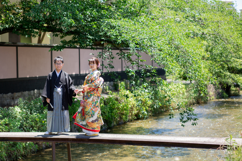 春は桜、夏は緑