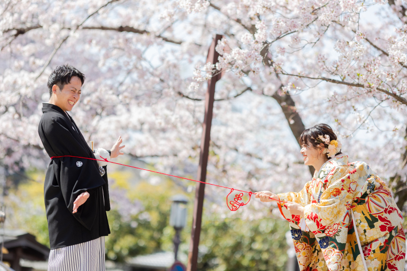 赤い糸の相手は?