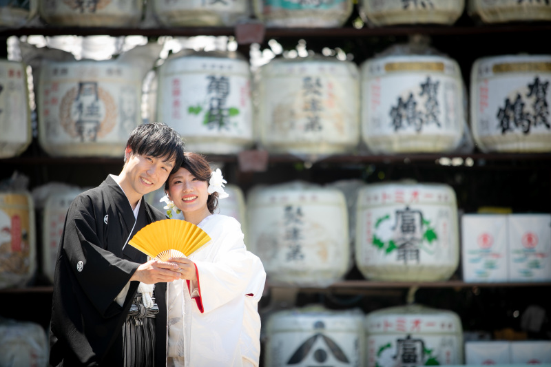 お酒の神様ショット