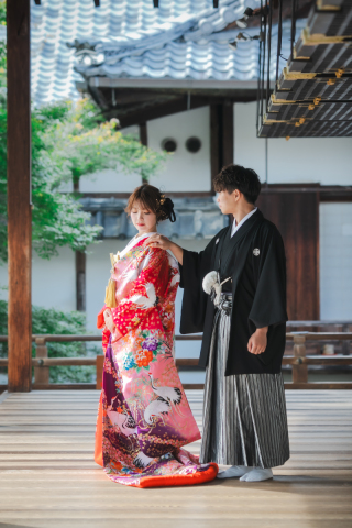 紅葉始まった秋のロケプラン