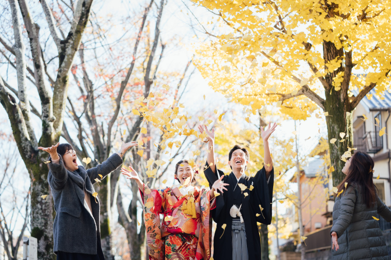 どこもかしこも秋の色!