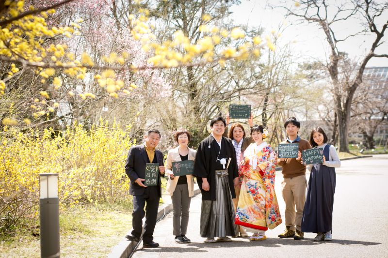 家族からのメッセージ