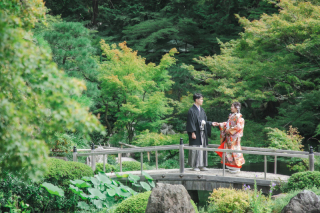 お寺に行こう！プラン、あざらし堂和室でも撮影しました