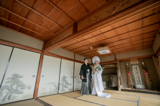 プライベート感のある和室でも！