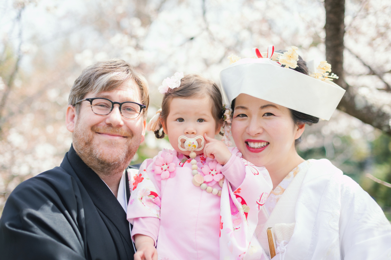 お子さんと一緒に