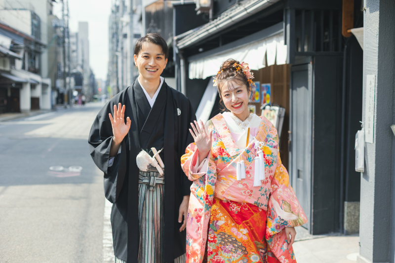 いってらっしゃーい