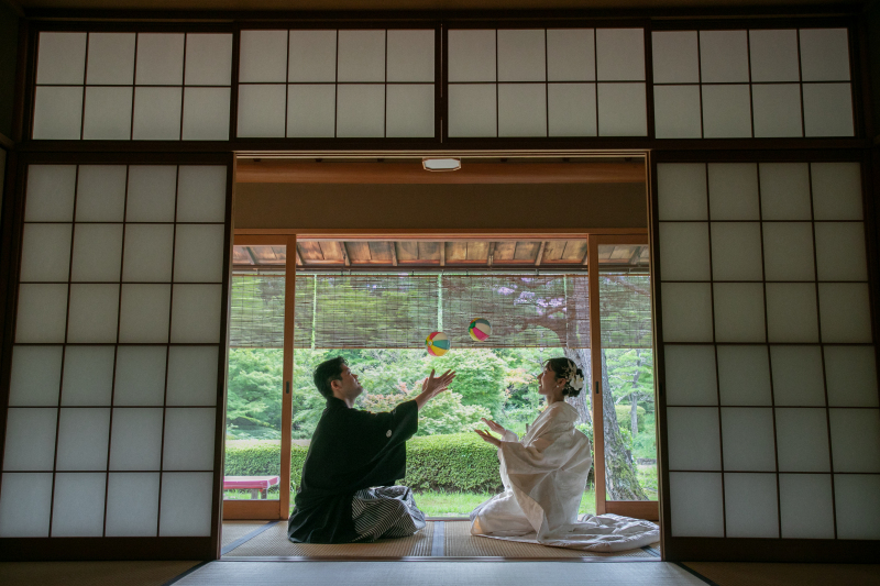 滋賀の公園の和室