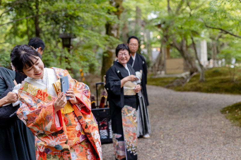 目線の先に