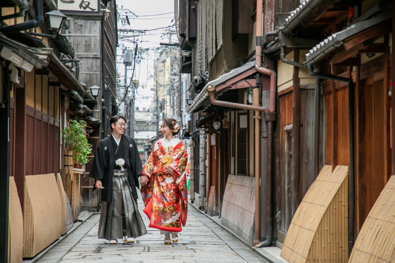 路地をてくてく