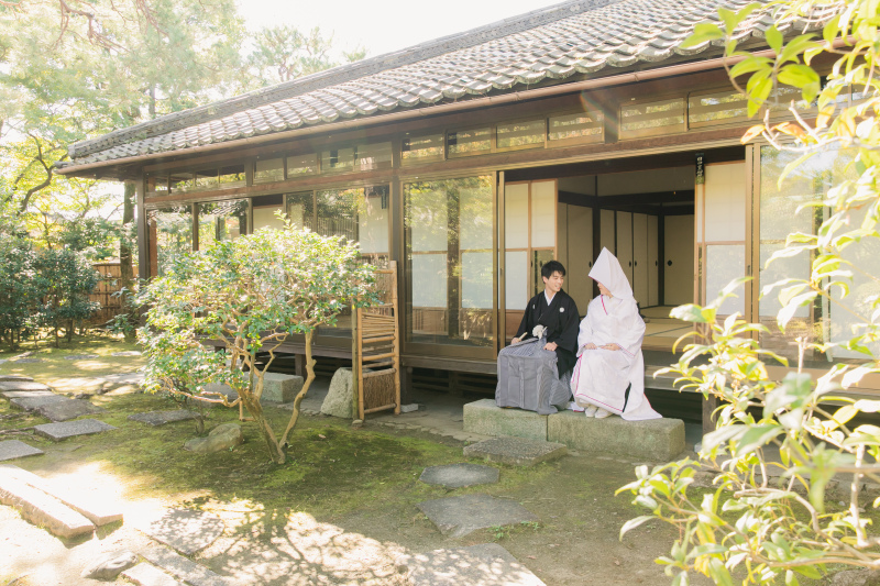 綿帽子ショットも