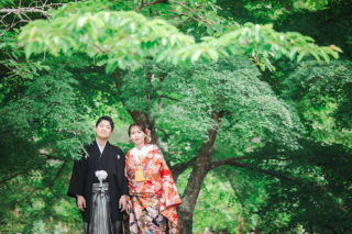 お寺で叶える和装フォト