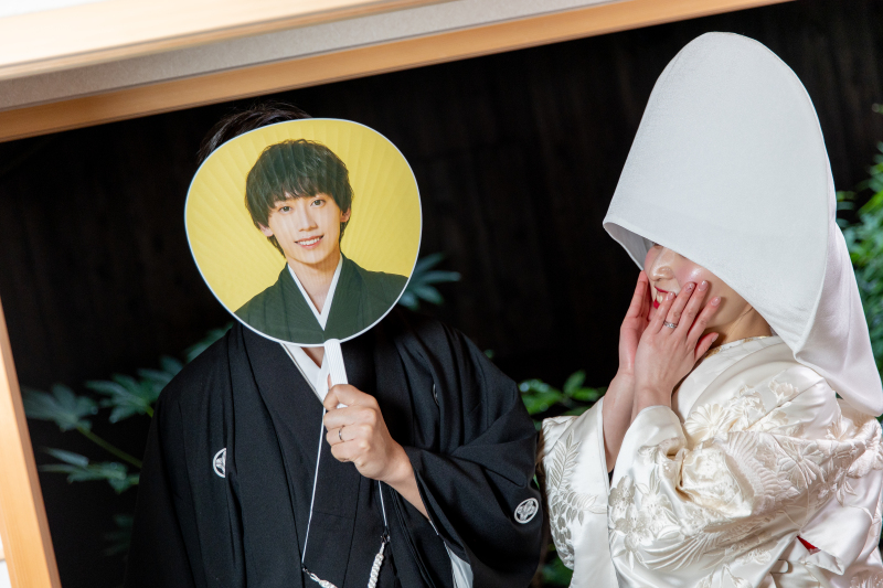 あれ、新郎様!?