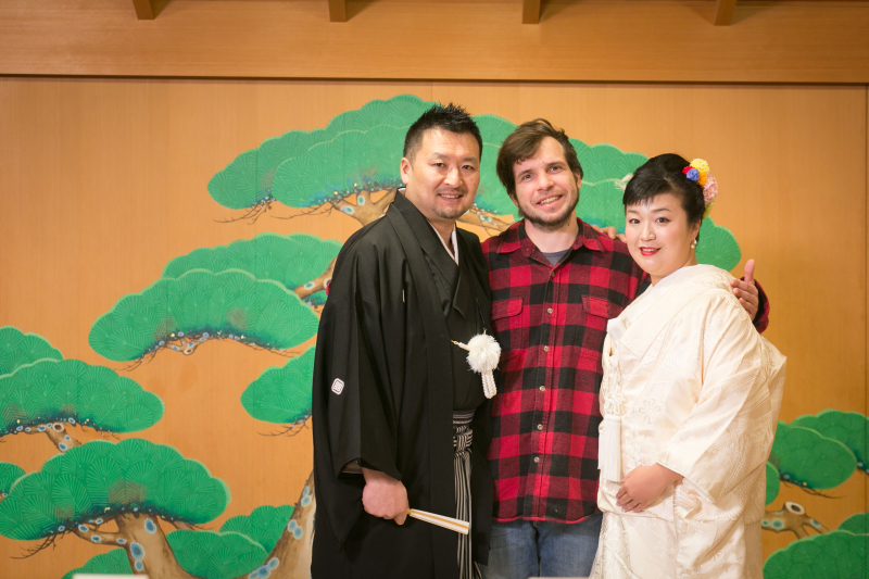 仲良しのお友達と