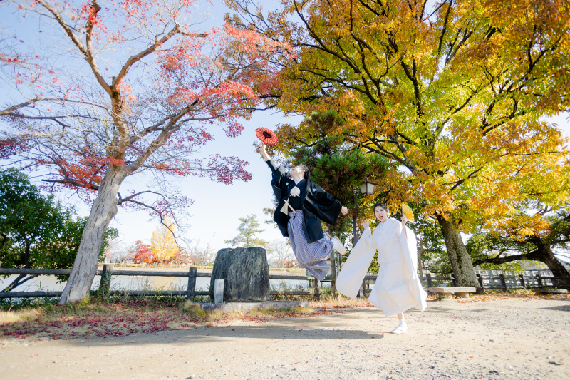 大空にジャンプ!