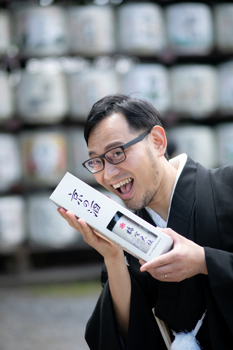 お酒の神様のお酒