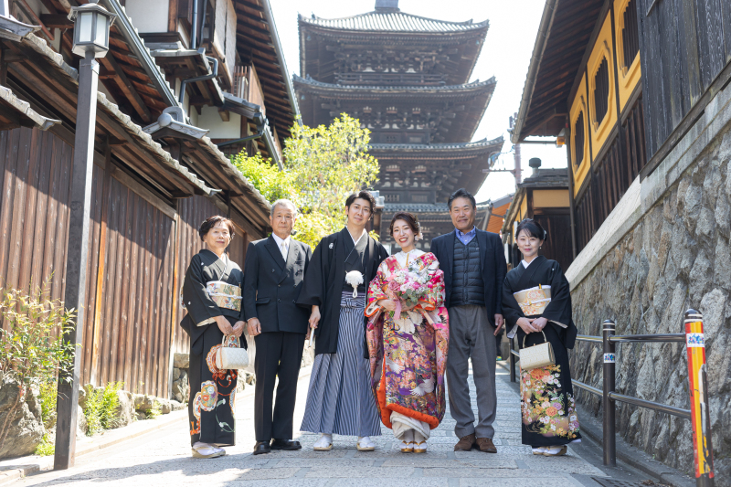 ご家族が勢揃い