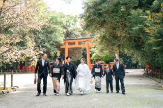 京都で結婚式と前撮り。あざ婚プラン