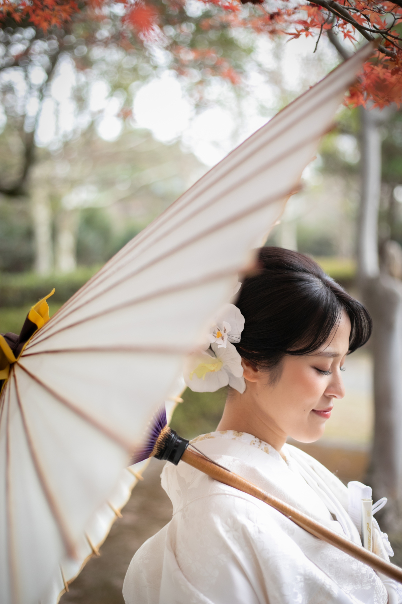 チラッと見えるのは?