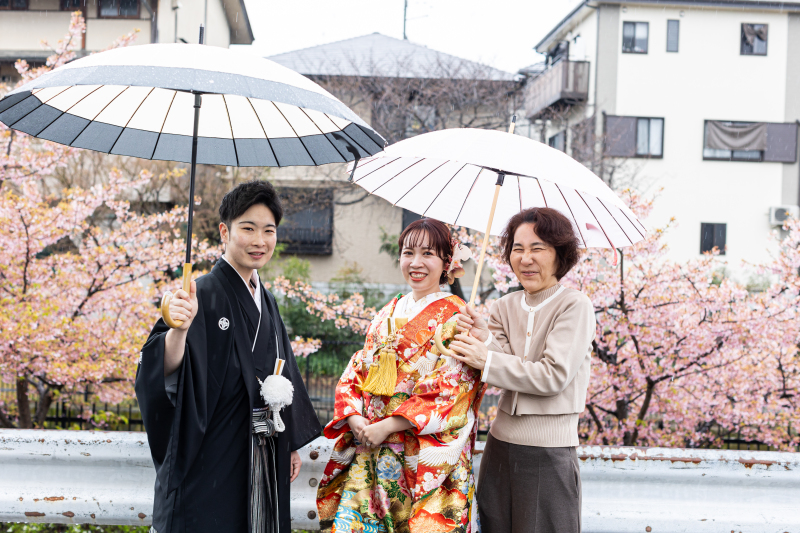 御家族も一緒に