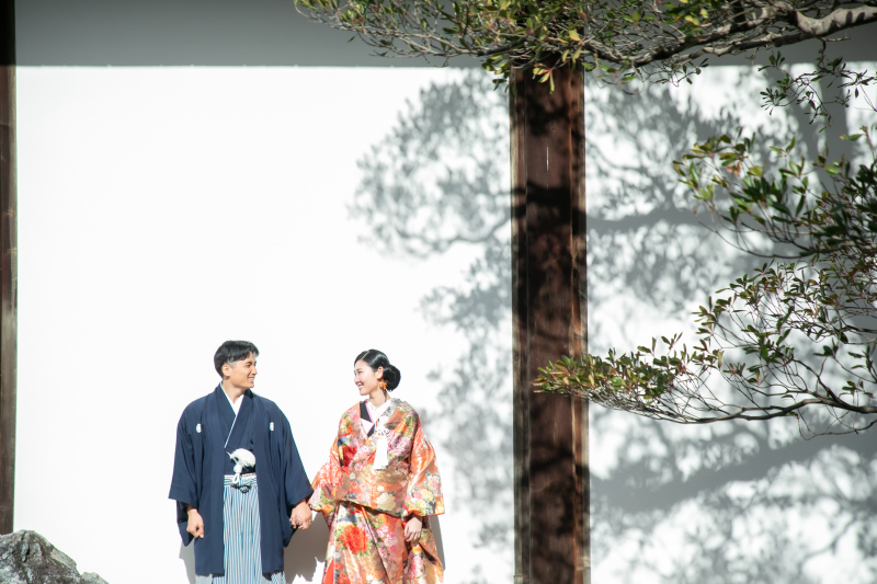 日差しが暖かい