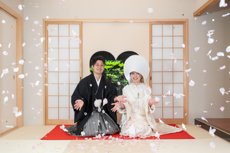 最後は和室で撮っちゃう?