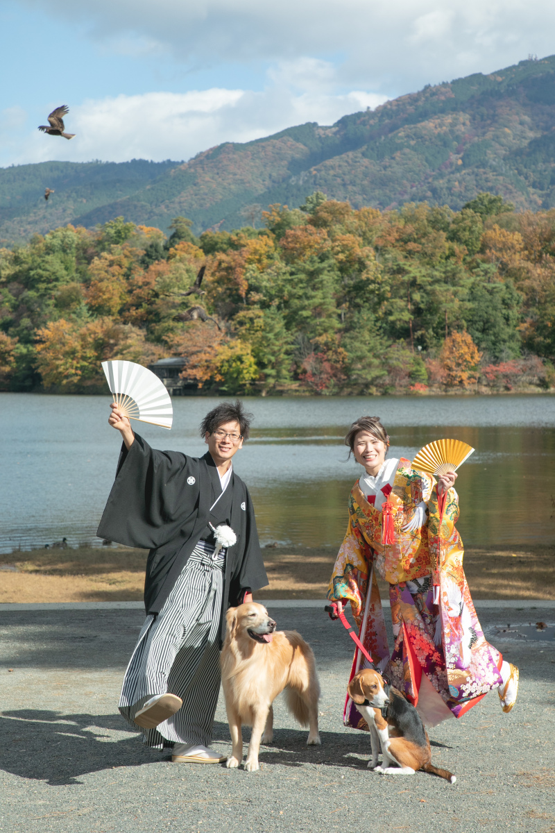 みんなでポーズ!