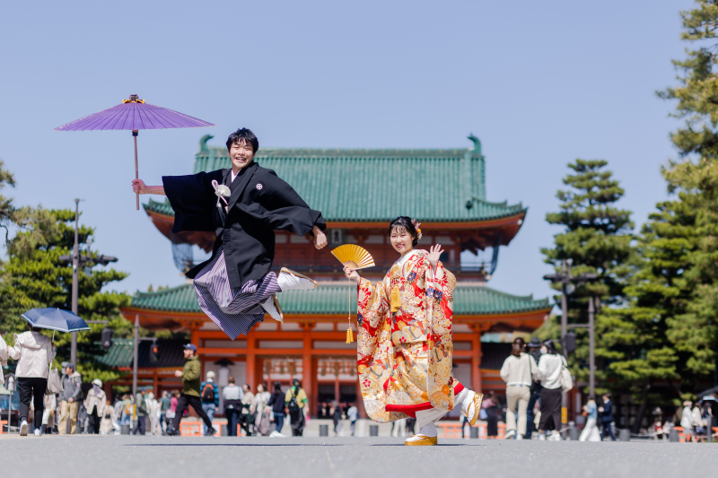 大きくジャーンプ!