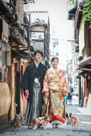 ７７７の日にわんちゃんも一緒に