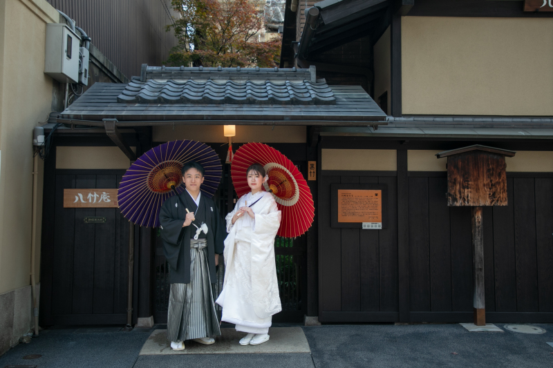 京町屋貸し切りで和装フォト