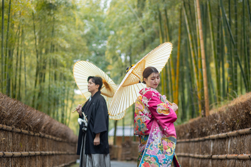 雨の京都もいいもんです