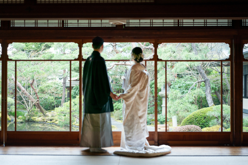 柔らかい光に包まれて