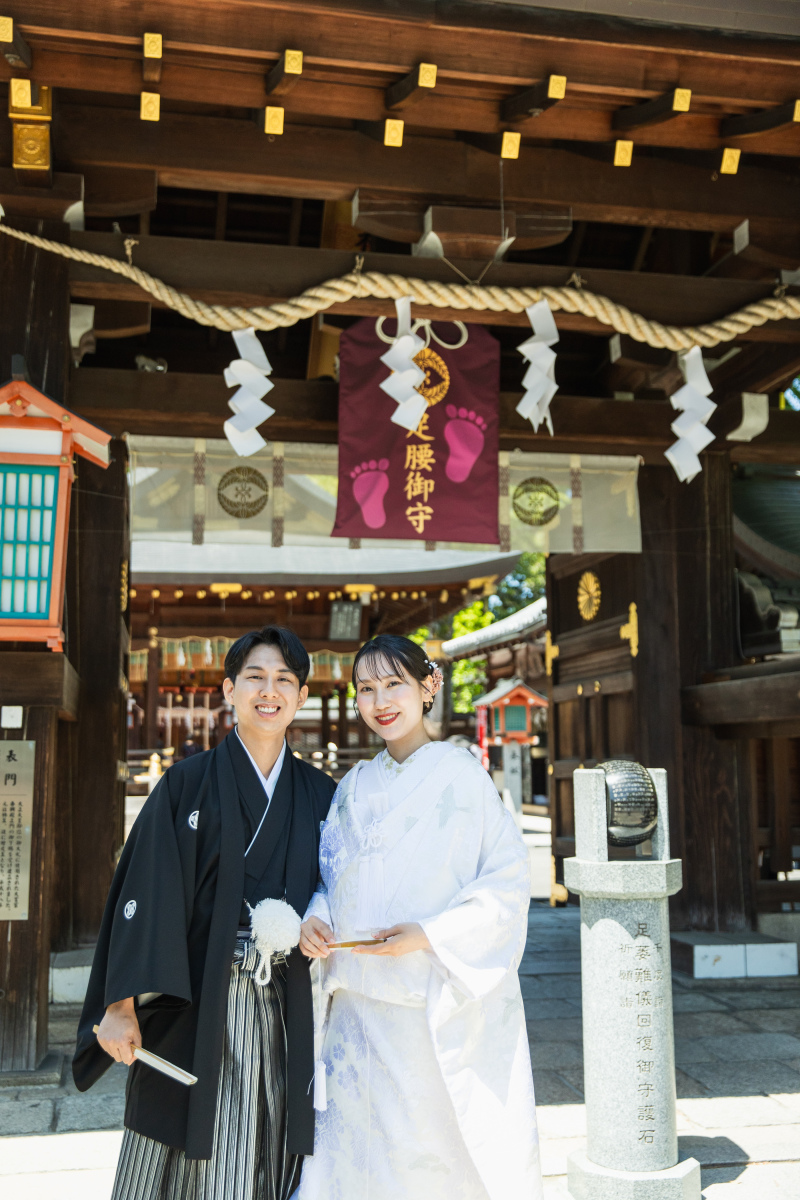 あざ婚プラン！人力車もやってきた