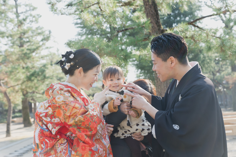 お子さんも一緒に