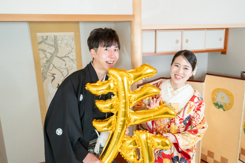 小道具そろえてます