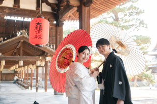 春の萬福寺と長岡天満宮