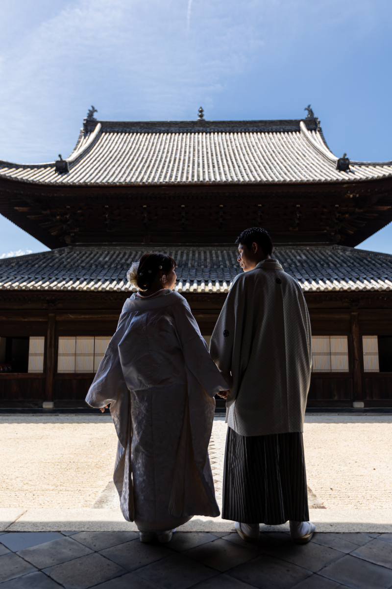 シルエット風に