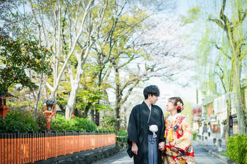 若葉の萌える祇園
