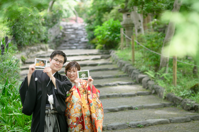 子供の時の写真と