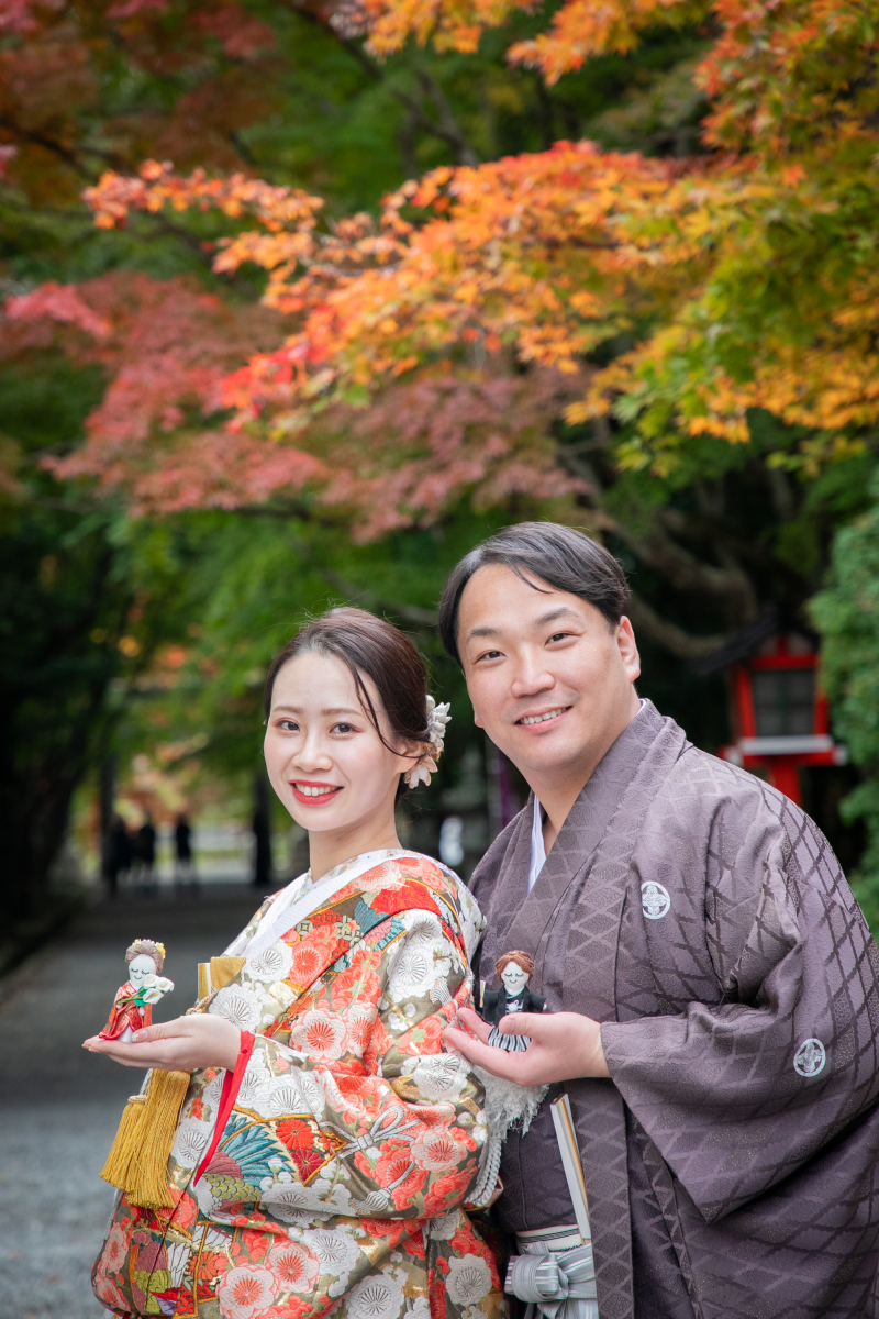 お気に入りと一緒に